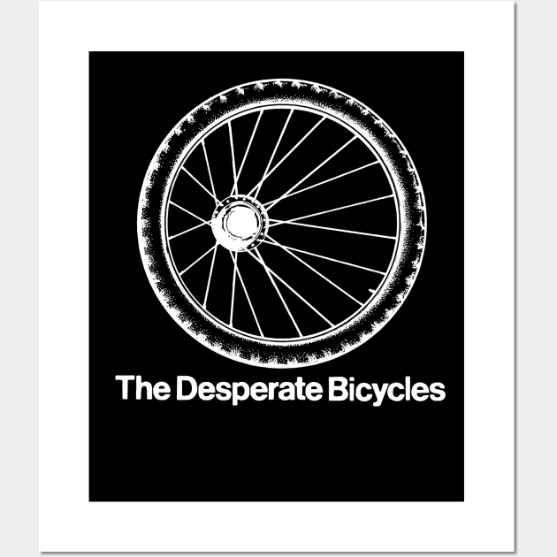 the desperate bicycles band diy punk from UK Wall Art by TeeFection